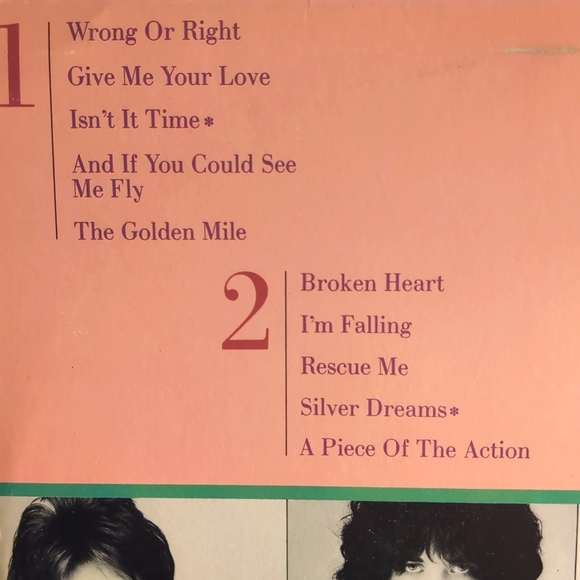 Vintage THE BABYS Broken Heart Vinyl LP Record Album - Picture 5 of 6